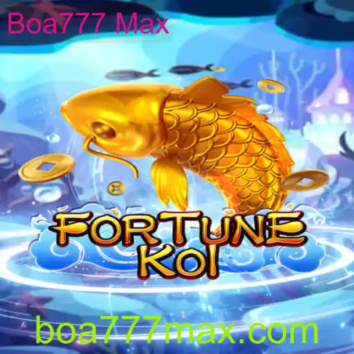 Descubra FORTUNEKOI: O Jogo Emocionante com Boa777 Max