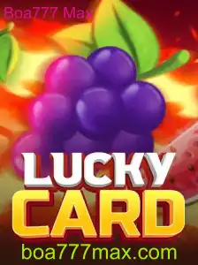 Descubra o Mundo Emocionante de LuckyCard com Boa777 Max