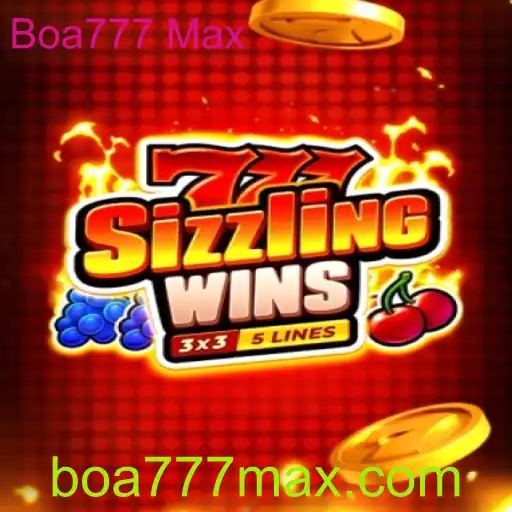 Descubra a Emoção do Jogo 777sizzlingwins com Boa777 Max