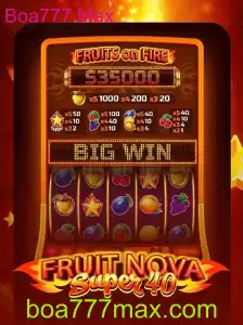Descubra o Mundo Fascinante de FruitNovaSuper40 com Boa777 Max
