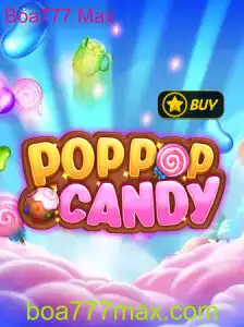 Explore o Fascinante Mundo de POPPOPCANDY com Boa777 Max