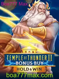 Temple of Thunder II Bonus Buy: Experiência de Jogo e Regras