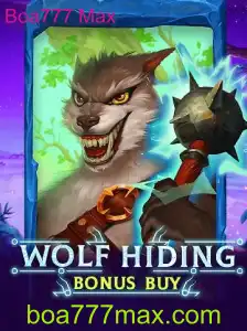 Explorando o Fascinante Mundo de WolfHidingBonusBuy com Boa777 Max